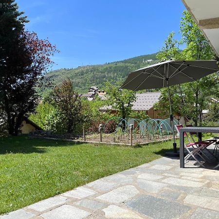 Appartement Rez De Jardin, 2 Chambres/ 4 Personnes, Garage. Briançon Buitenkant foto