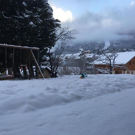 Appartement Rez De Jardin, 2 Chambres/ 4 Personnes, Garage. Briançon Buitenkant foto