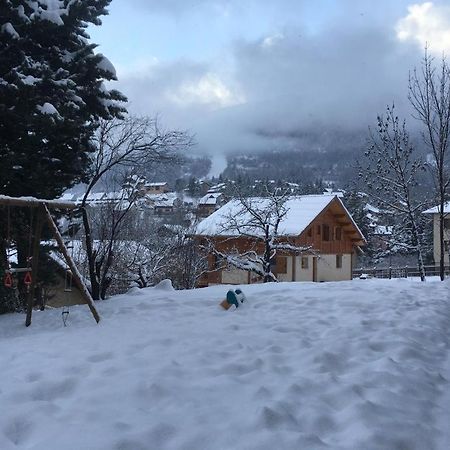 Appartement Rez De Jardin, 2 Chambres/ 4 Personnes, Garage. Briançon Buitenkant foto